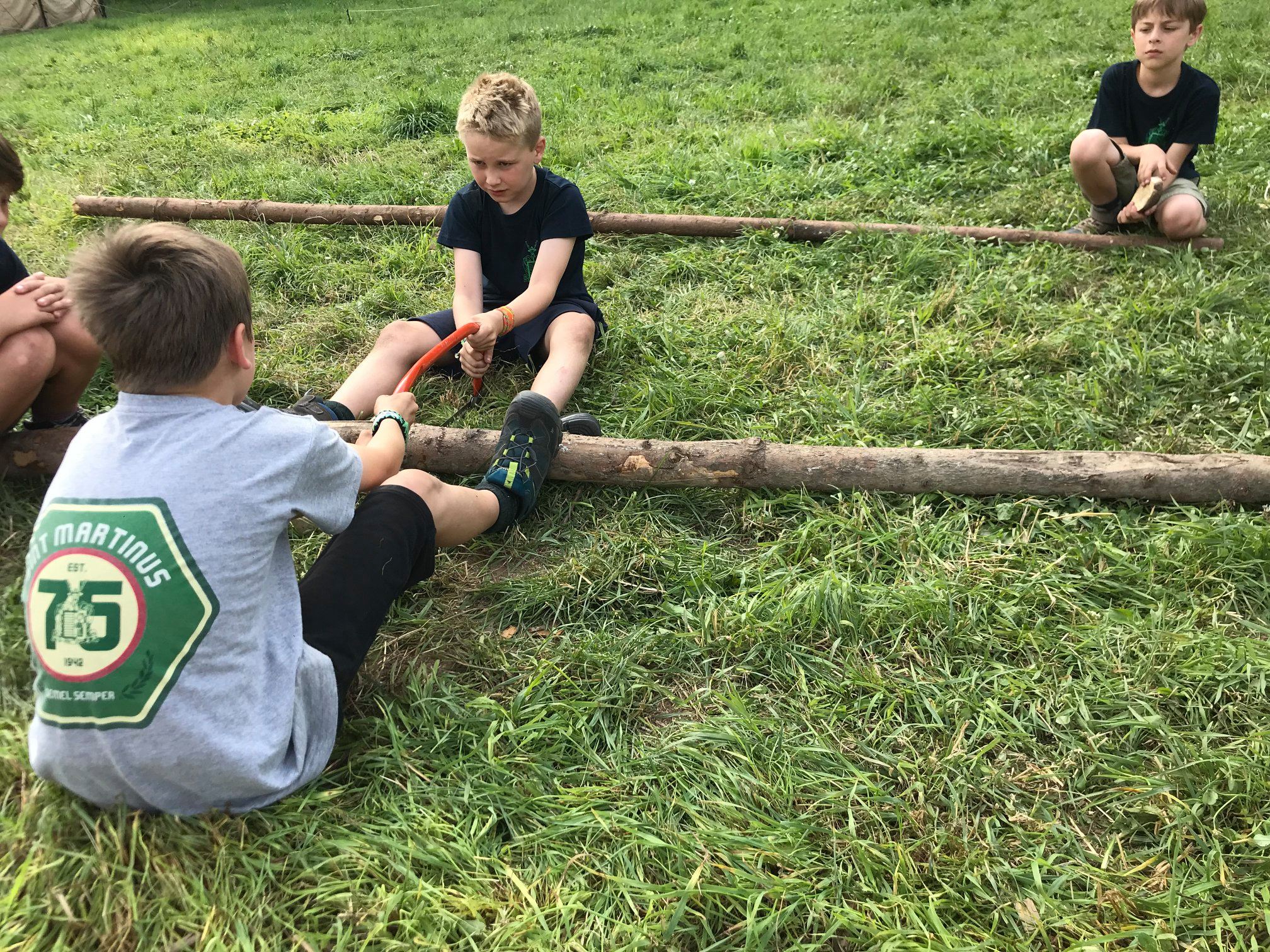Sint-Martinus den XIIde - Kamp Losange WHV
